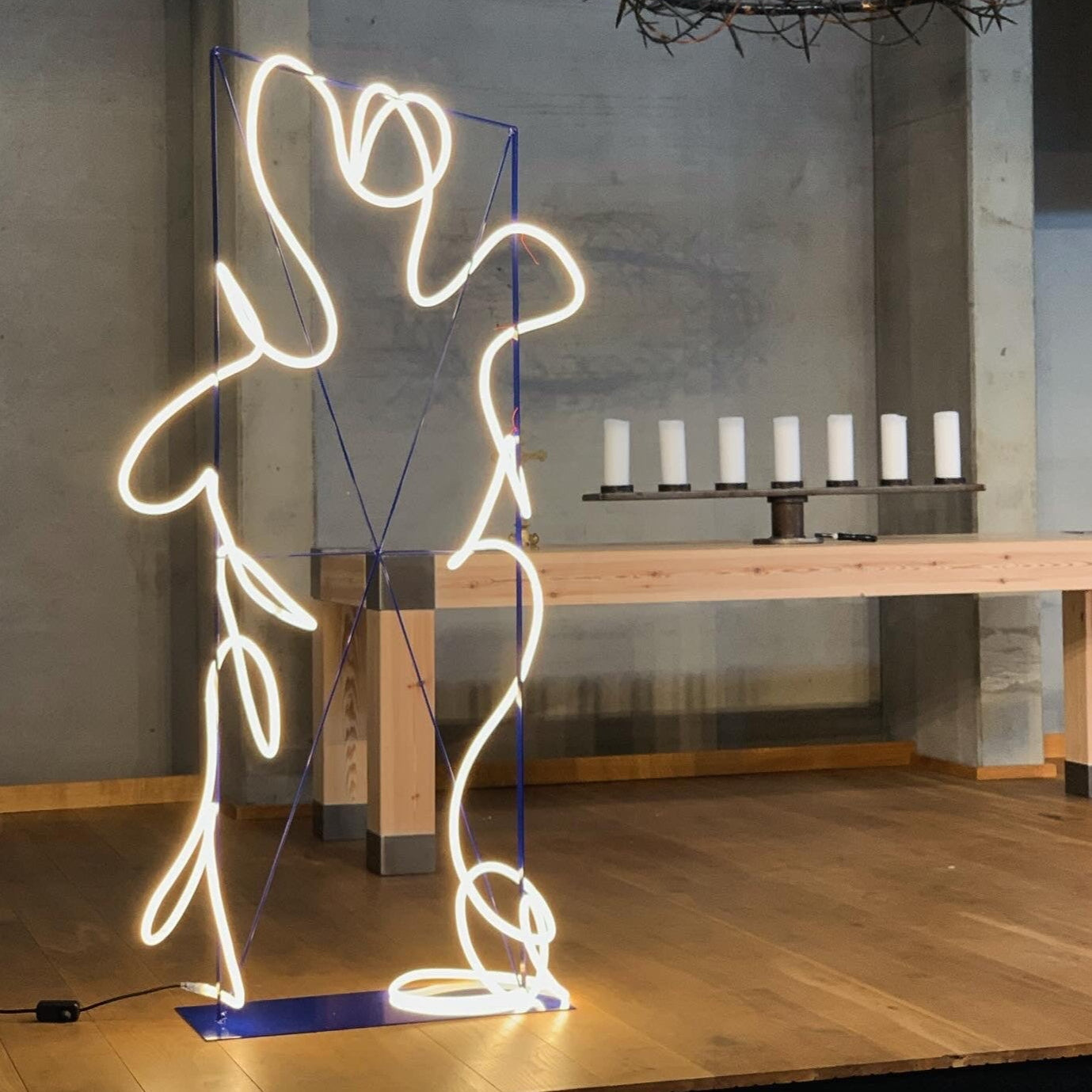 Lyset mellem os / The light between us