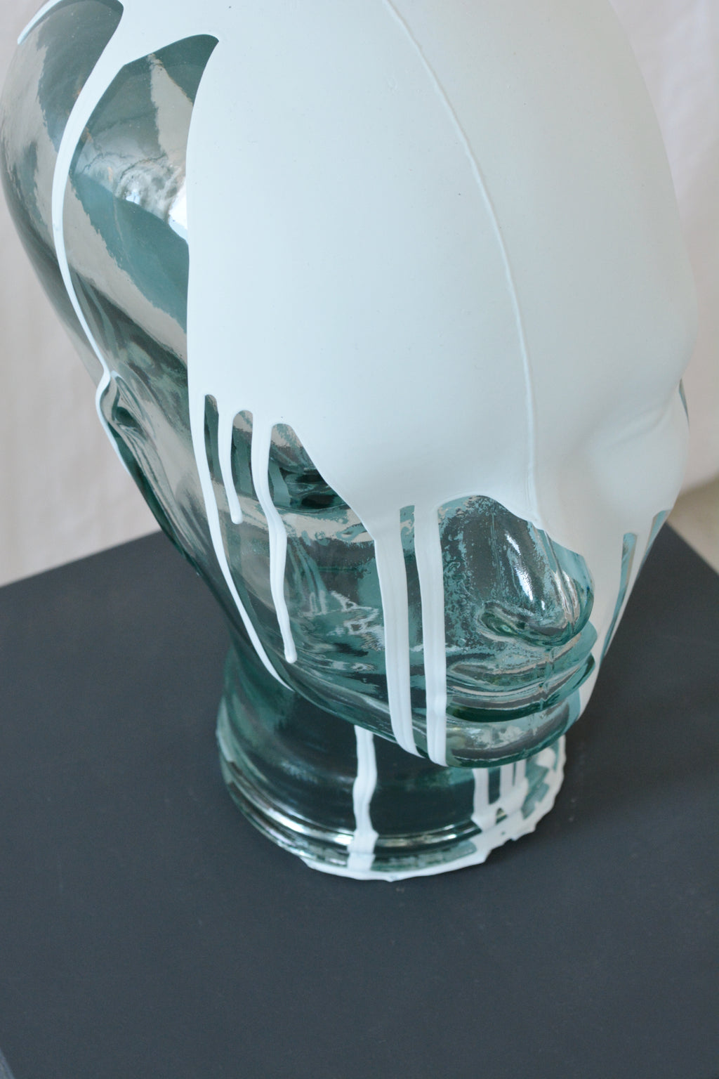 Håbefuld, glasskulptur