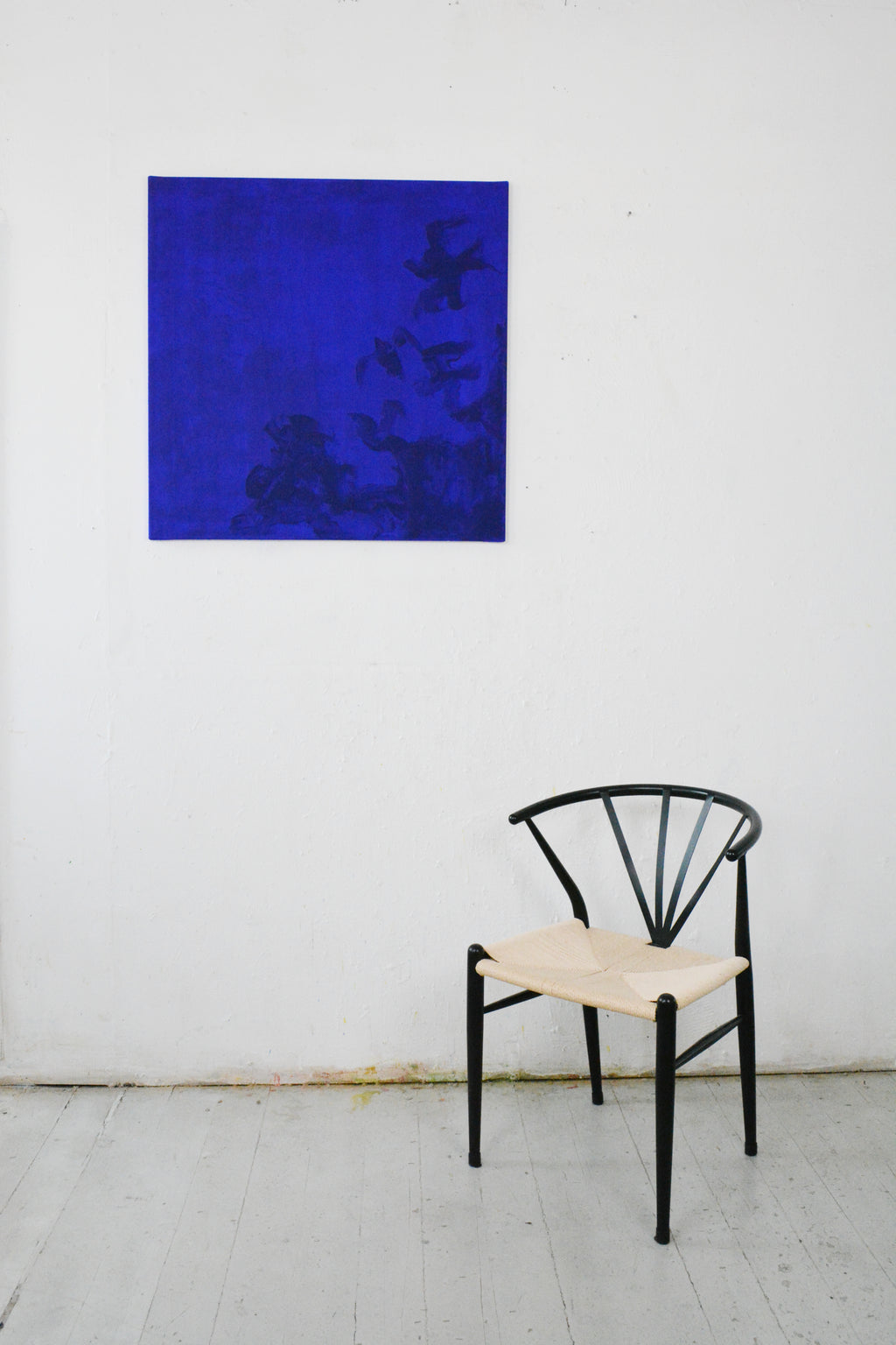 Take these broken wings and learn to fly, blue