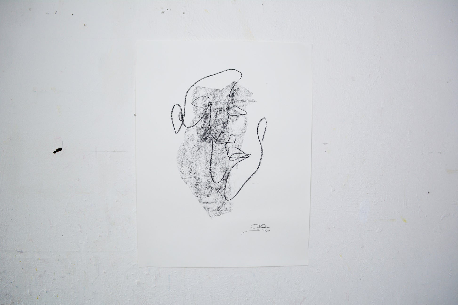 Dobbeltportræt, kollektion 2020, no 07