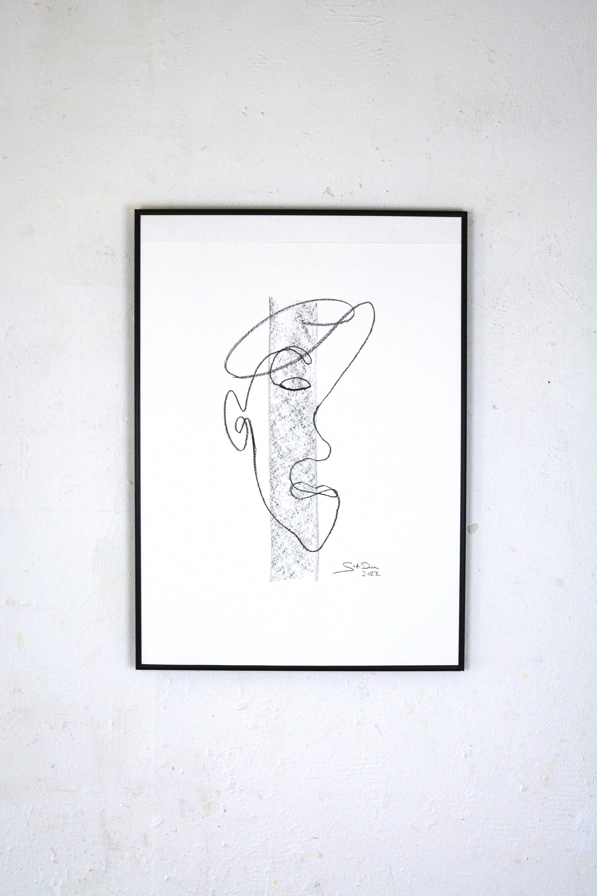 Portræt no. 01 (solgt)