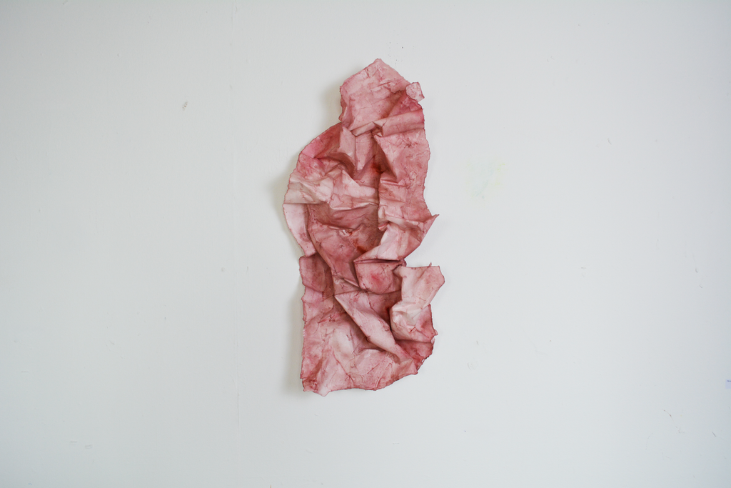 Fragile & strong, no. 05, bordeaux