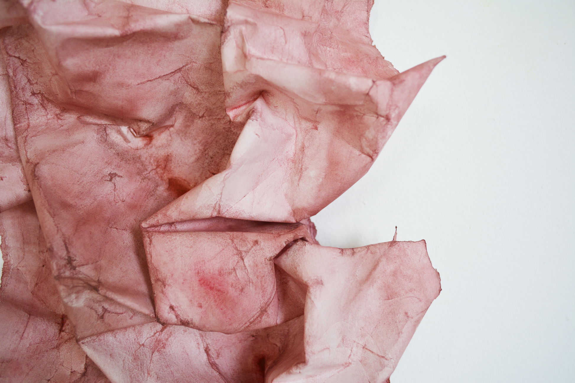 Fragile & strong, no. 05, bordeaux