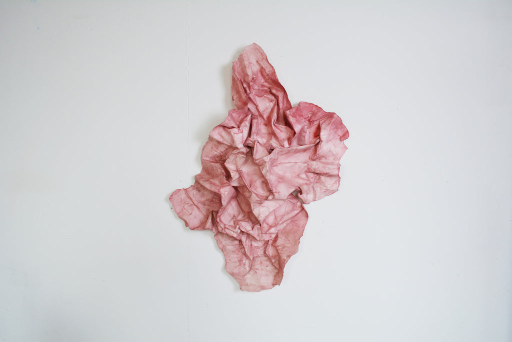 Fragile & strong, no. 01, bordeaux