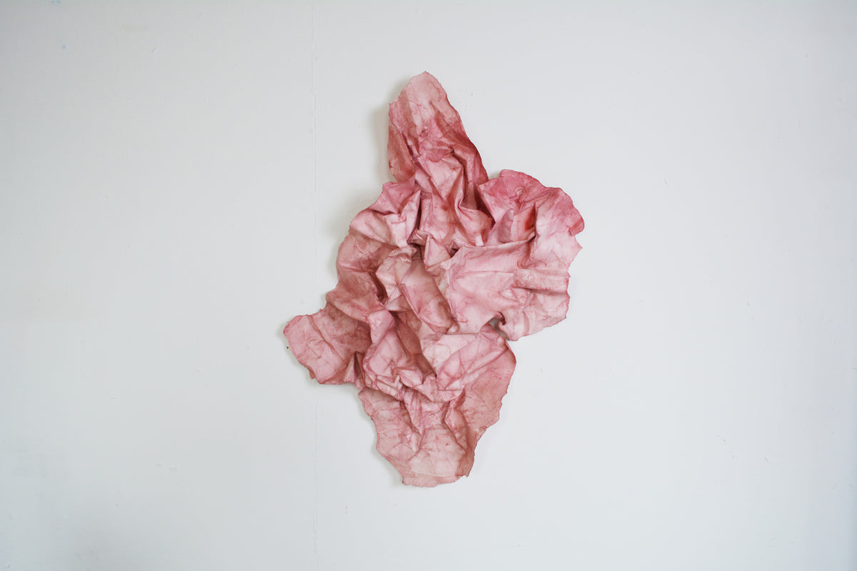 Fragile & strong, no. 01, bordeaux