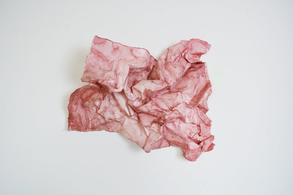 Fragile & strong, no. 02, bordeaux