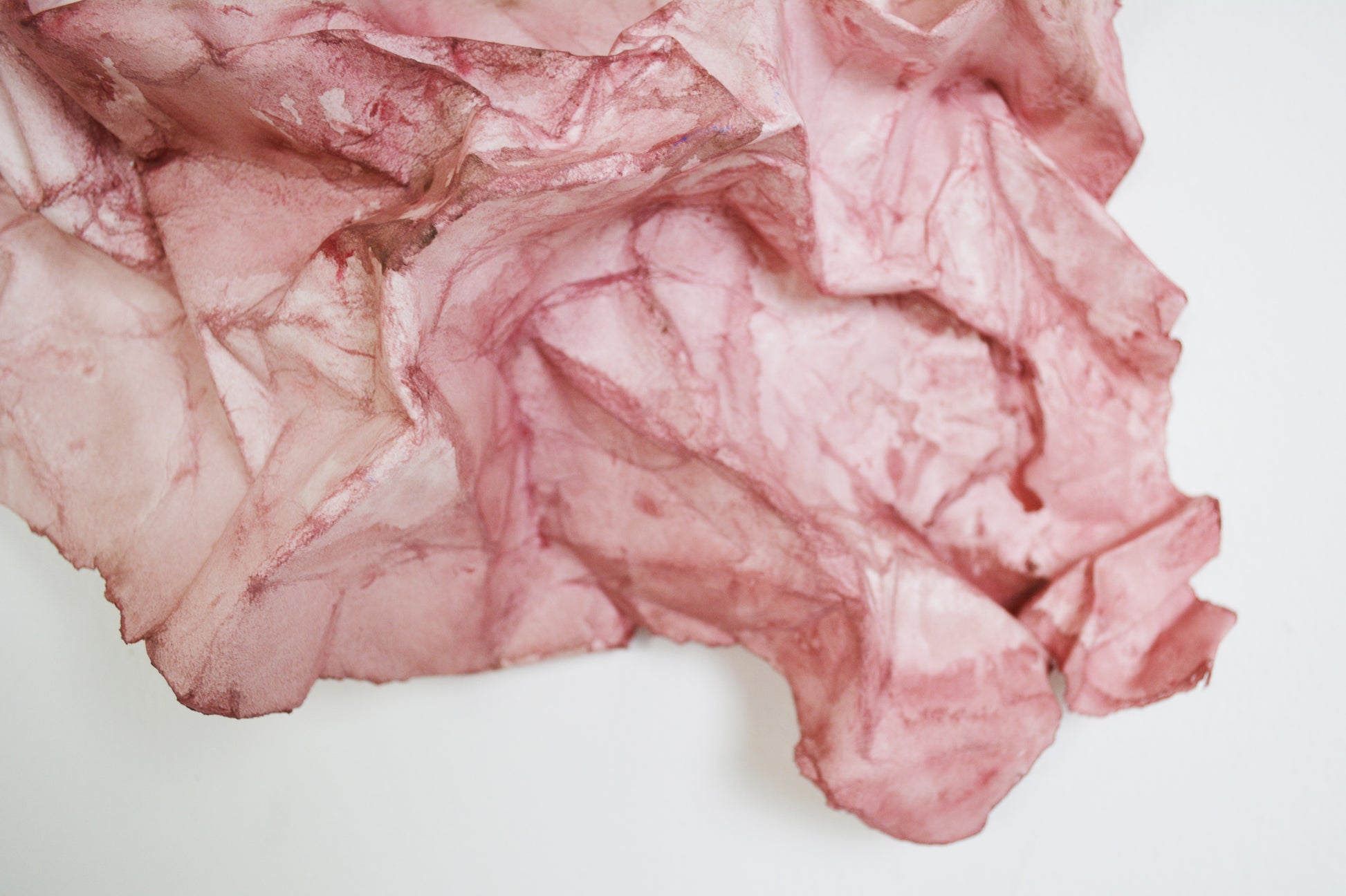 Fragile & strong, no. 02, bordeaux