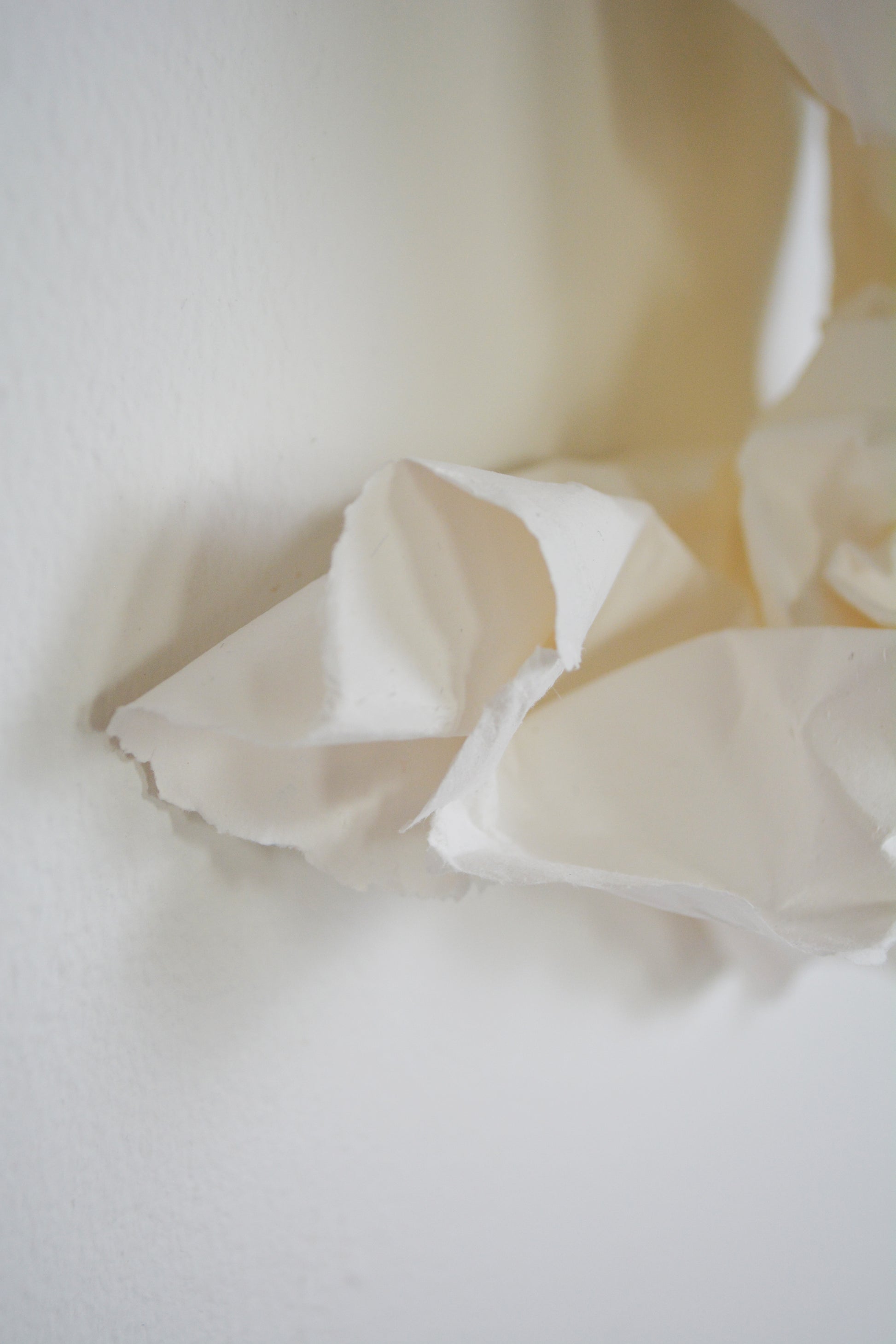 Fragile & strong, no. 03, hvid (SOLGT)